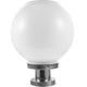 thumbnail image 1 of Luz solar en forma de bola Luz de energía solar al aire libre Lámpara de energía solar a prueba de agua Lámpara exterior Patio Pared de pared Luz de iluminación Herramienta (blanco), 1 of 5