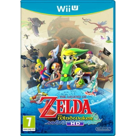 The Legend of Zelda: The Wind Waker HD ( Wii U), Ship from America