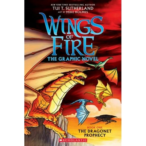 Pre-Owned The Dragonet Prophecy (Wings of Fire Graphic Novel #1): The Graphic Novel Paperback