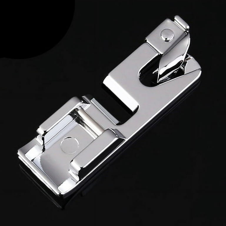 1Pc 3/4/6mm Rolled Hem Presser Foot For Sewing Machine Part for