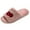 Watermelon Red, variant on KDFJPTH Women Fuzzy Memory Foam Flat Slide Slippers Comfy Open Toe House Shoes Cotton Slippes Leopard Slippers Women Acorns Womens Slippers