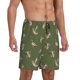 thumbnail image 2 of Fotbe Birds Wild Ducks Pantalones Cortos de Pijama para Hombre, Ropa de Dormir, Pantalones de Pijama Cortos para Hombre-Medium, 2 of 6