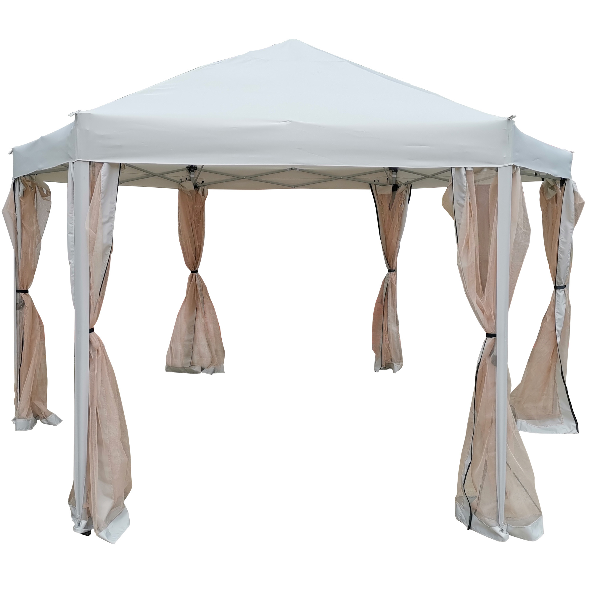 13x13ft Gazebos Tent For Patios Outdoor 