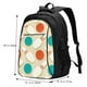 thumbnail image 5 of Fotbe Vintage Bowling Mochila con Estampado y Puerto USB para Hombre y Mujer, Mochila Antirrobo, Mochila de Viaje, Mochila Escolar, Mochila Universitaria, 5 of 7