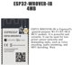 thumbnail image 1 of Placa de desarrollo ESP32, WiFi + Bluetooth, consumo de energía Ultra bajo, doble núcleo, ESP-32S, ESP32-WROOM-32D, ESP 32, 1 unidad, 1 of 4
