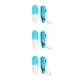 thumbnail image 5 of Paraguas de bolsillo plegable Monstrate ligero y resistente para todo tipo de clima azul Cielo, 5 of 6