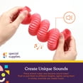 thumbnail image 2 of Tubos divertidos Special Supplies para niños juego sensorial táctil y auditivo 8 unidades, 2 of 4