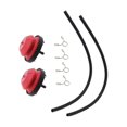 thumbnail image 3 of Kit de 2 piezas de bomba de cebado para cortacésped, accesorios de fácil instalación, repuesto negro y rojo para Hmsk105 570682 570682A, 3 of 8