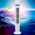 thumbnail image 7 of Powerful Tower Fan with LED Lights, Bladeless Cooling, Mini Vertical Tower Fan for Home, Office, and Bedroom Use, 7 of 7