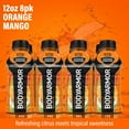 thumbnail image 5 of BODYARMOR SuperDrink Orange Mango Sports Drink, 12 fl oz bottles, 8 pack ( 2 Box ), 5 of 6