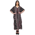 thumbnail image 1 of Moomaya Ladies Kaftan Holiday Loungewear Maxi Dress African Dresses For Women, 1 of 6