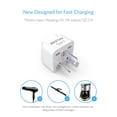 thumbnail image 6 of BESTEK Australia, New Zealand Travel Plug Adapter, Grounded Universal Type I Plug Adapter AU to US Adapter - Ultra Compact for Australia, New Zealand, China and More, 3 Pack, 6 of 7