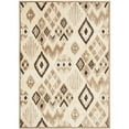 thumbnail image 2 of SAFAVIEH Paradise Yvonne Geometric Southwestern Area Rug, Taupe/Cream, 5'3" x 7'6", 2 of 6