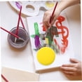 thumbnail image 4 of Raindrops 16Pcs Face and Body Painting Sponge Round for Artistic Activities, 4 of 7