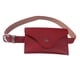thumbnail image 1 of Riñonera para Mujer Riñonera para Teléfono con Lve para Cinturón, para Tarjetas, Monedero, Bolsas para El Pecho s rojo BLESIY Billetera de cintura para mujer, 1 of 8