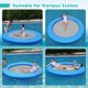 thumbnail image 3 of Hamaca inflable de agua, flotadores de lago, para adultos, anillo flotante redondo para lago, piscina, playa, 3 of 4