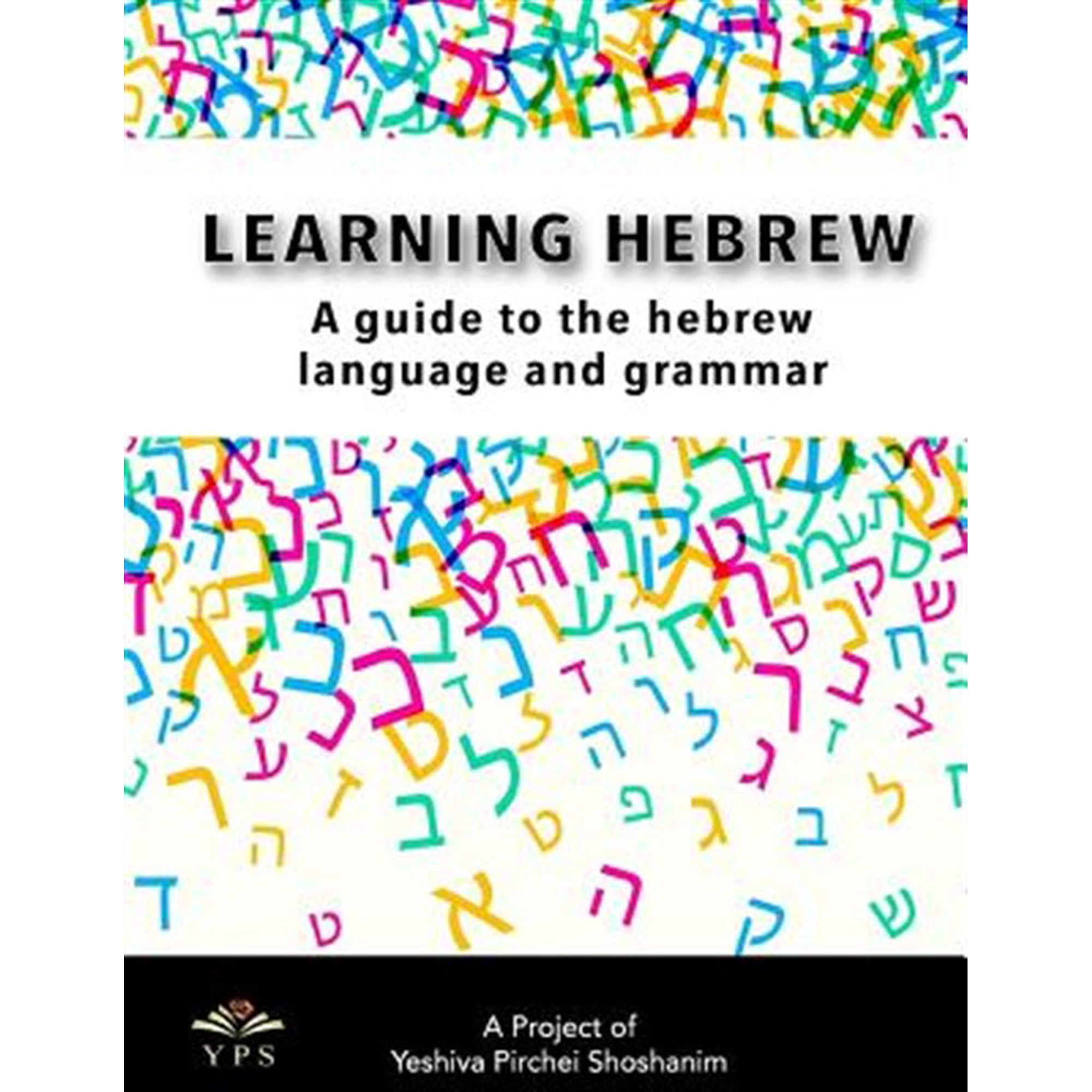 Learning Hebrew: A Guide to the Hebrew Language and Grammar -- Rabbi Shalom Gold
