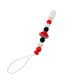 thumbnail image 1 of Clip de cadena de chupete para bebé, juguete de dentición, cadena de dentición de dibujos animados, accesorios de guardería, Clip de chupete, Clip de Sandía, 1 of 4
