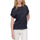 thumbnail image 1 of Blusa DKNY con mangas dolman para mujer Azul Mediana Pull-over, 1 of 1