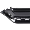 thumbnail image 4 of PIT66 Front Upper Grill Grille Fit for 2020 2021 2022 Honda CR-V 71121TLAA60, 4 of 9