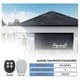 thumbnail image 3 of 433.92MHz Garage Door Opener, 2pcs Garage Door Remote Control for Ditec GOL4, BIXLG4, BIXLP2, , Hand, 3 of 5
