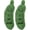 2 PCS, variant on Pickle Squeaky Dog Chew Toy, Cute Cucumber Plush Puppy Toy for Interactive Play, Keep Them Busy, Durable Chew & Teething Toys for Small & Medium Dogs (1 PC)