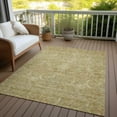 thumbnail image 6 of Addison Rugs Chantille Indoor/Outdoor Transitional Damask Wheat Washable Rectangle Rug, 8' x 10', 6 of 6