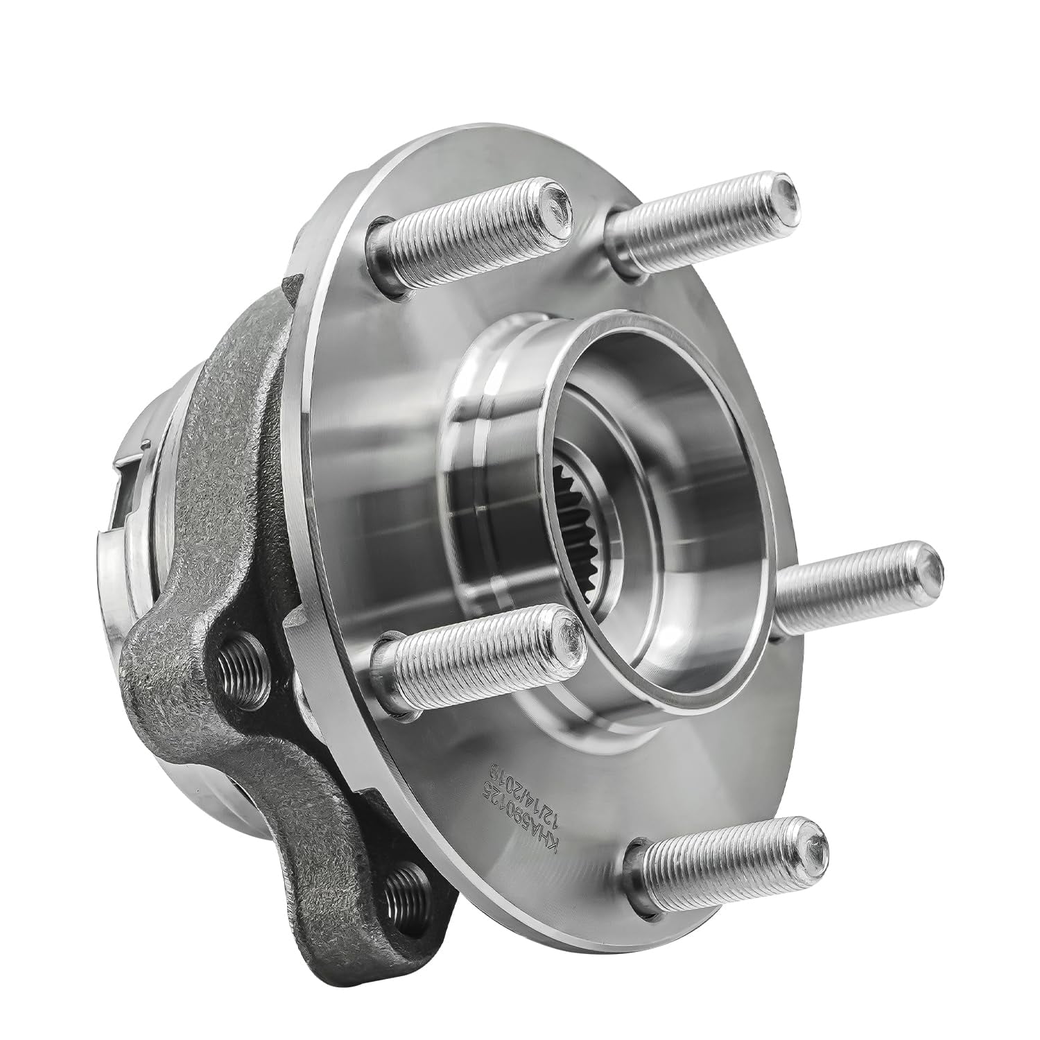Detroit Axle - Front Wheel Bearing Hub for AWD Infiniti EX35 EX37 FX35 FX45 FX50 G25 G35 G37 M35 M37 M45 M56 Q40 Q50 Q60 Q70 QX50 QX70, Wheel Bearing & Hub Assembly Replacement