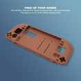 thumbnail image 3 of Étui avec Béquille Antichoc ZOUSSIQI, Coque de Protection pour Support PC avec Design Ergonomique Compatible avec les Consoles Portatives de Jeu (Brun) CA919-17576, 3 of 8