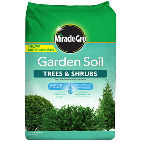 Miracle Gro Garden Soil Tree & Shrub