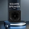 thumbnail image 4 of 2Pc Tweeters Piezoelectric Tweeter Loudspeaker Ceramic Buzzer Treble Square Audio Speaker, 4 of 5