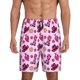 thumbnail image 1 of Fotbe Retro Cowgirl Pantalones Cortos de Pijama para Hombre, Ropa de Dormir, Pantalones de Pijama Cortos para Hombre-X-Large, 1 of 6