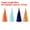 Blue/ Light Blue/ Bright Orange/ Dark Orange, variant on 40Pcs Blue, Light Blue, Bright Orange, Dark Orange Tassel Garland Banner w Rope for Wedding Birthday Party Decoration