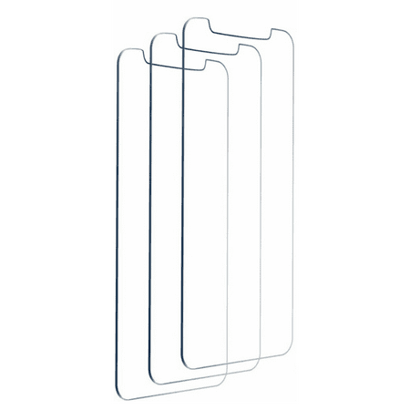3 Pack Screen Protector Glass for iPhone X / XS (5.8 Inches) HD Tempered Glass