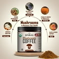 thumbnail image 3 of La Republica Organic Mushroom Coffee 2-Pack (35 Servings) – Full-Fruiting Bodies, Arabica, Lion's Mane, Reishi, Chaga, Cordyceps & More – Organic Coffee Mushroom Powder, 3 of 7
