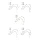 thumbnail image 1 of Soportes para macetas Bearachild colgar en la pared color blanco 12 pulgadas, 1 of 6