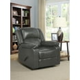 thumbnail image 2 of Relax-A-Lounger London Standard Manual Recliner, Comfort Gray Fabric, 2 of 9