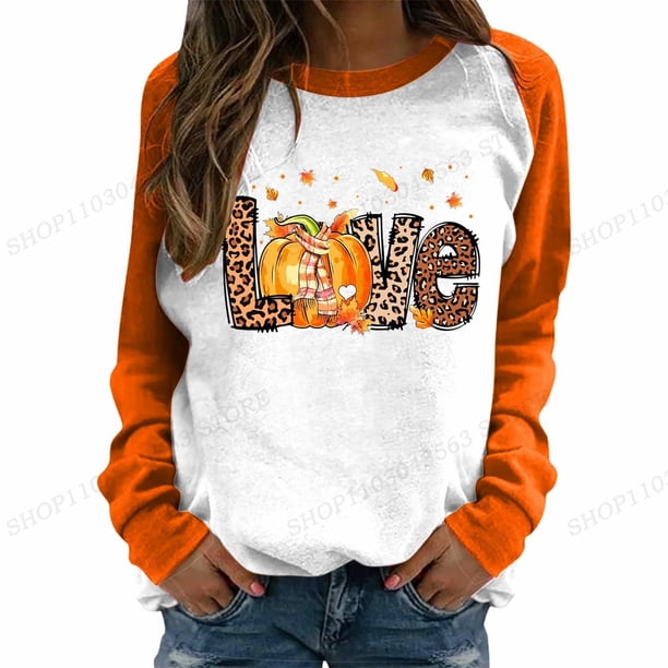 Sudadera con capucha con estampado 3D de calabaza para mujer, Sudaderas con capucha divertidas de cuello redondo, Sudadera con capucha escalofriante, Sudaderas informales para gimnasio