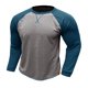 thumbnail image 1 of Blusas y camisas de manga larga con cuello redondo para hombre Color Match Return To The Ancients Sudadera con capucha de cuello redondo para hombre Blusa de poliéster, 1 of 6