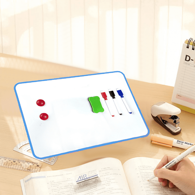 Small whiteboard and deals pen