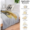 thumbnail image 6 of Bee Blanket Insect Honey Bumblebee Gift for Her Gift for Mum Blanket Soft Flannel Throw Blanket Gifts for Boys Girls Adults Comfy Cozy Couch Travel Blankets for Living Room, 40X50 Inches, 6 of 8