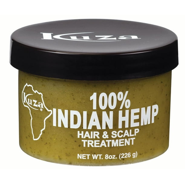 Kuza Indian Hemp Hair & Scalp Treatment, 8 Oz