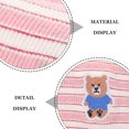 thumbnail image 3 of UPGRATOR De A Rayas Para Perro Pequeño Sin Transpirable Para Cómodo Y Con Estilo, 3 of 6
