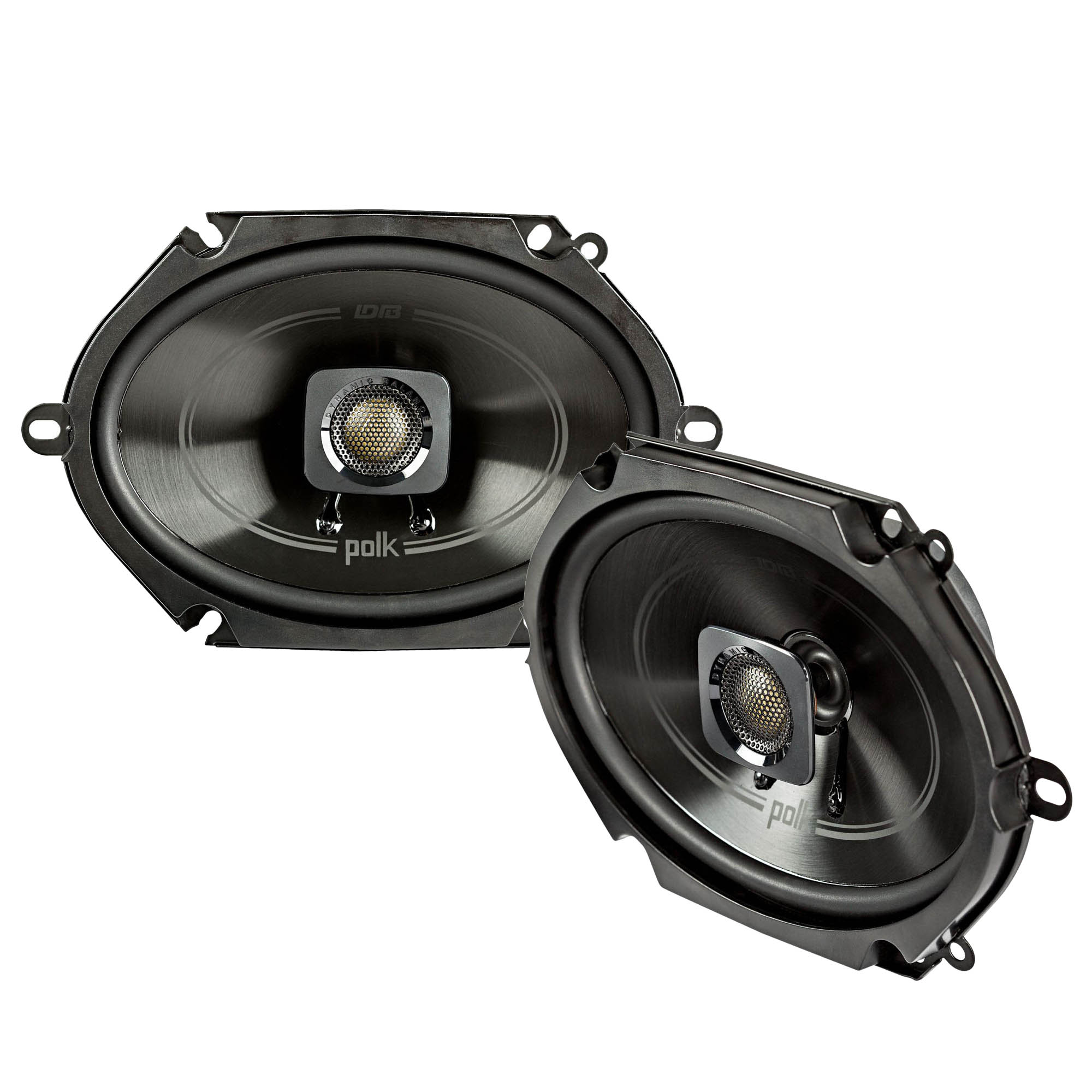 Polk Audio - A Pair Of DB6502 6.5" Components and A Pair Of DB572 5x7" Coax Speakers - Bundle Includes 2 Pair - image 5 of 7