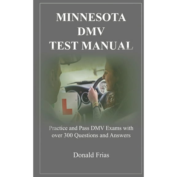 Minnesota DMV Test Manual (Paperback)