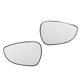 thumbnail image 1 of 2 piezas de cristal de lente de espejo retrovisor izquierdo derecho del coche para Ford Afortunado Sencillez, 1 of 5