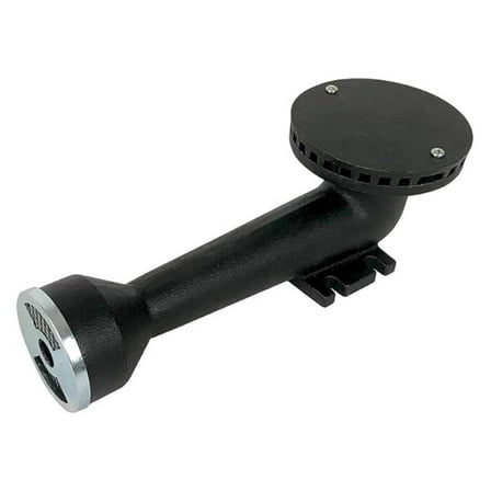 Holland Gas Grill Burner Replacement - Cast Iron Round Burner 9-1/8" x 3-3/4" - Compatible with HGP111050, SG2-105 - Black Grill Parts