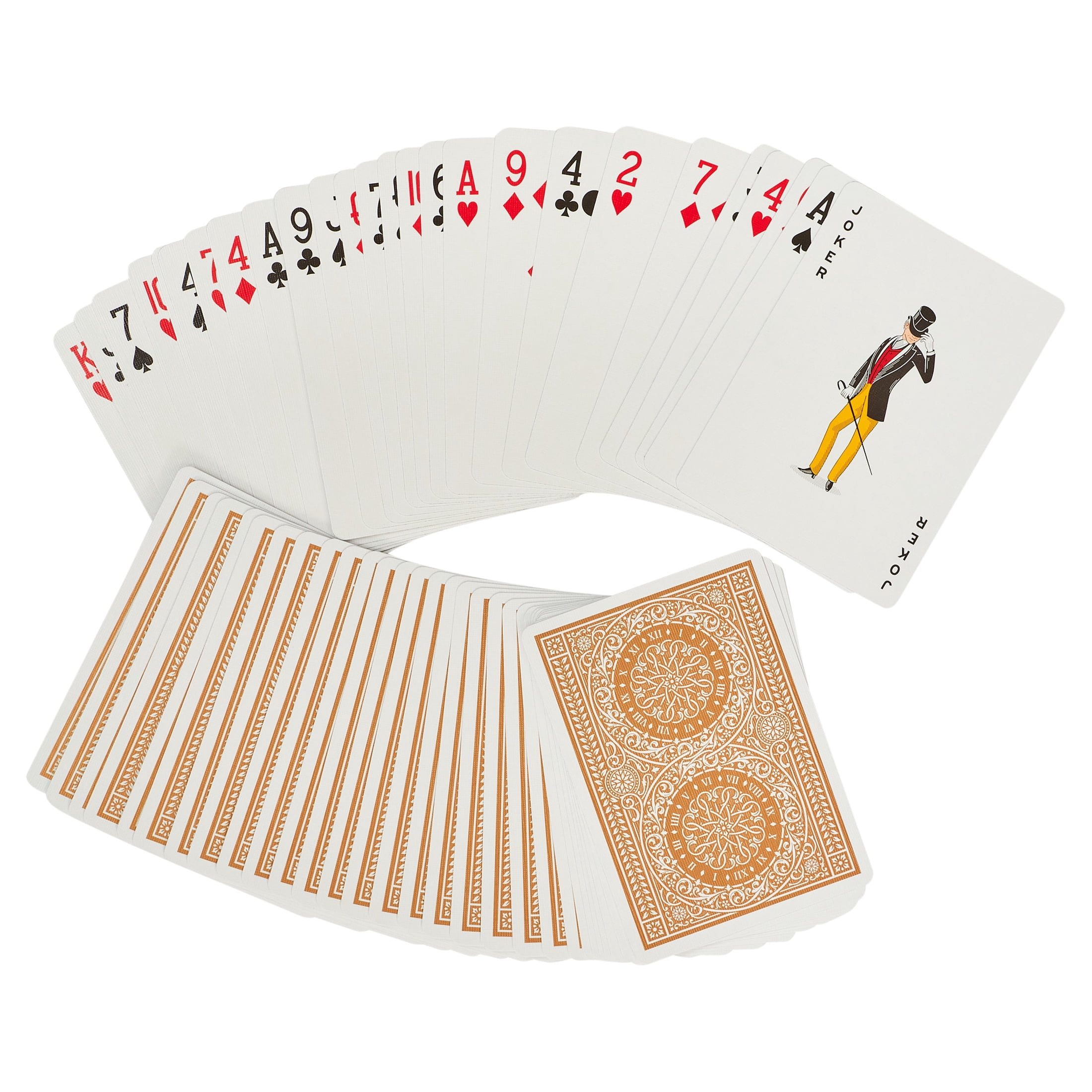 theory11 Tycoon Playing Cards (Ivory)