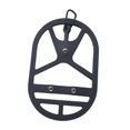 thumbnail image 5 of Footwear Clip for Backpack Silicone Shoe Clip for Outdoor Sports Climbing Black L, 5 of 9