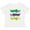 AA-White, variant on Inktastic Mardi Gras Holiday Alligators Boys or Girls Toddler T-Shirt
